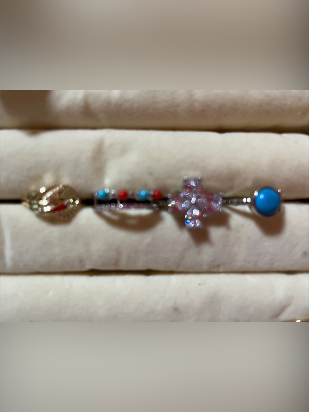 Pretty Bird Rings - Picture 5 of 9